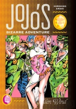 Bertrand.pt - Jojo'S Bizarre Adventure: Part 5--Golden Wind, Vol. 6