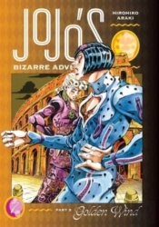 Jojo'S Bizarre Adventure: Part 5--Golden Wind, Vol. 7
