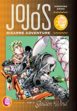 Bertrand.pt - Jojo'S Bizarre Adventure: Part 5--Golden Wind, Vol. 8