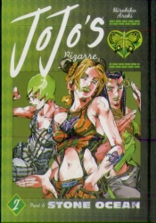 Jojo'S Bizarre Adventure: Part 6--Stone Ocean, Vol. 2