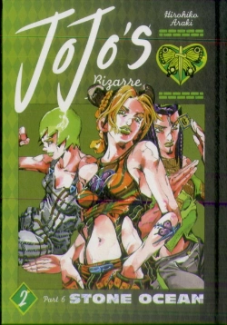 Bertrand.pt - Jojo'S Bizarre Adventure: Part 6--Stone Ocean, Vol. 2