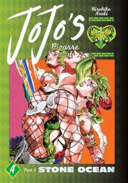 Bertrand.pt - Jojo'S Bizarre Adventure: Part 6--Stone Ocean, Vol. 4
