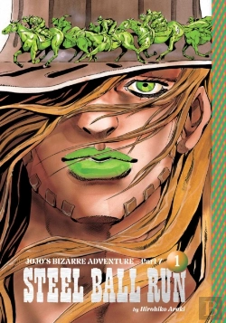 Bertrand.pt - Jojo's Bizarre Adventure: Part 7--Steel Ball Run, Vol. 1