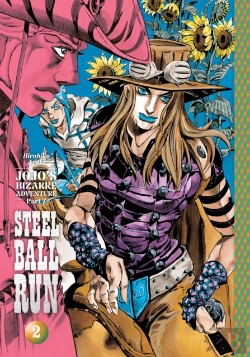Bertrand.pt - Jojo's Bizarre Adventure: Part 7--Steel Ball Run, Vol. 2