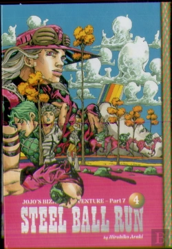 Bertrand.pt - Jojo'S Bizarre Adventure: Part 7--Steel Ball Run, Vol. 4