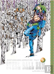 Jojo's Bizarre Adventure: Part 7--Steel Ball Run, Vol. 5