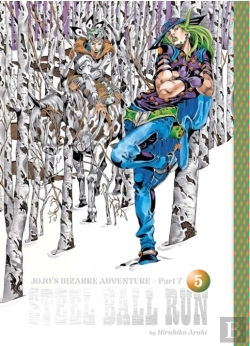 Bertrand.pt - Jojo's Bizarre Adventure: Part 7--Steel Ball Run, Vol. 5