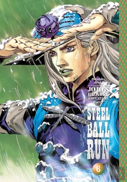 Bertrand.pt - Jojo'S Bizarre Adventure: Part 7--Steel Ball Run, Vol. 6