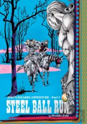 Jojo'S Bizarre Adventure: Part 7--Steel Ball Run, Vol. 8