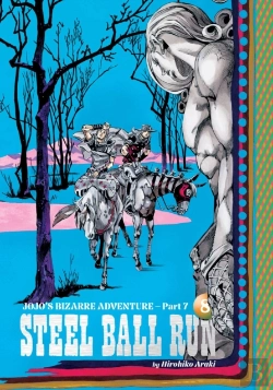 Bertrand.pt - Jojo's Bizarre Adventure: Part 7--Steel Ball Run, Vol. 8