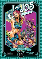 Jojos Bizarre Adventure Parte N 06 Stone Ocean N 11