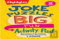 Joke Puzzles: Big Fun Activity Pad