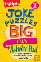 Joke Puzzles: Big Fun Activity Pad