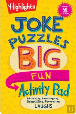 Bertrand.pt - Joke Puzzles: Big Fun Activity Pad