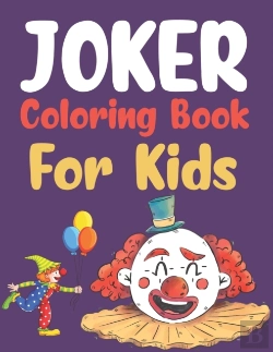 Bertrand.pt - Joker Coloring Book For Kids