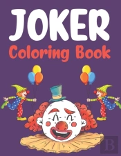 Joker Coloring Book