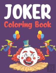 Joker Coloring Book
