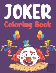 Joker Coloring Book