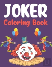 Joker Coloring Book