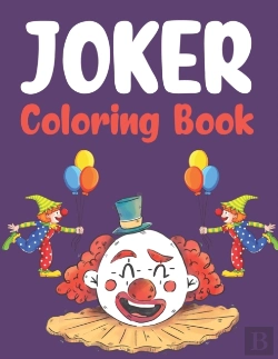 Bertrand.pt - Joker Coloring Book
