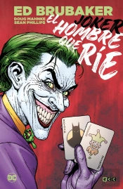 Joker El Hombre Que Rie Grandes Novelas Graficas De Batman
