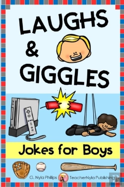 Bertrand.pt - Jokes For Boys: Get A Kick Out Of These