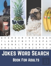 Jokes Word Search Book For Adults
