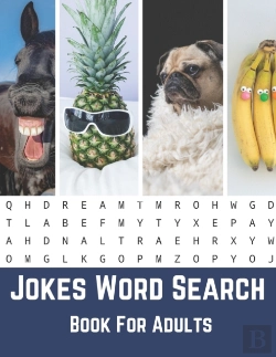 Bertrand.pt - Jokes Word Search Book For Adults