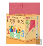 Jolas Eta Ikasi. Eco Cubitos. (Naturaleza) Edic. Ilustratua (Euskara)