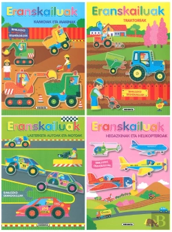 Bertrand.pt - Jolasten Eta Eraikitzen Dugu Eranskailuak