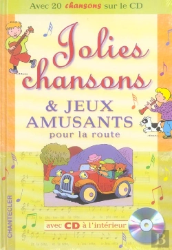 Bertrand.pt - Jolies Chansons Et Jeux Amusants Pour La Route