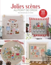 Jolies Scènes Au Point De Croix