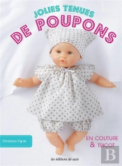 Jolies Tenues De Poupons En Couture & Tricot