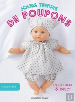 Bertrand.pt - Jolies Tenues De Poupons En Couture & Tricot