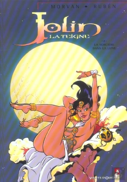 Bertrand.pt - Jolin La Teigne T.2; La Sorciere Dans La Lune