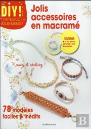 Jolis Accessoires En Macrame