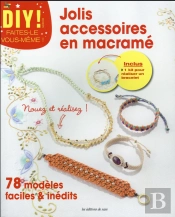 Jolis Accessoires En Macrame
