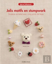 Jolis Motifs En Stumpwork