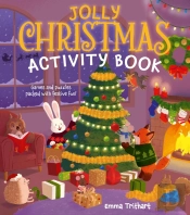 Jolly Christmas Activity Book