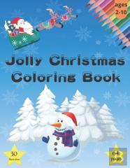 Jolly Christmas Coloring Book