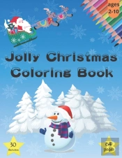 Jolly Christmas Coloring Book