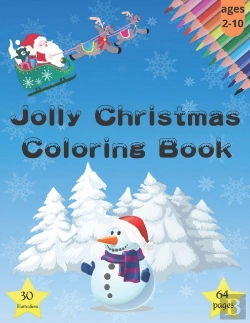 Bertrand.pt - Jolly Christmas Coloring Book