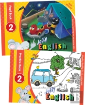 Jolly English Level 2 Pupil Set