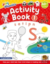 Jolly Phonics Activity Book 1