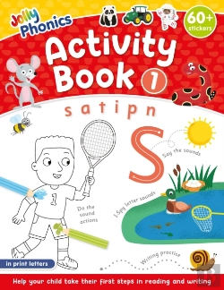 Bertrand.pt - Jolly Phonics Activity Book 1