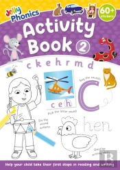 Jolly Phonics Activity Book 2