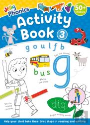 Jolly Phonics Activity Book 3