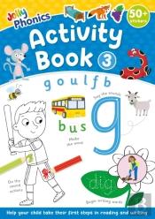 Jolly Phonics Activity Book 3