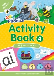Jolly Phonics Activity Book 4