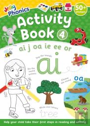 Jolly Phonics Activity Book 4